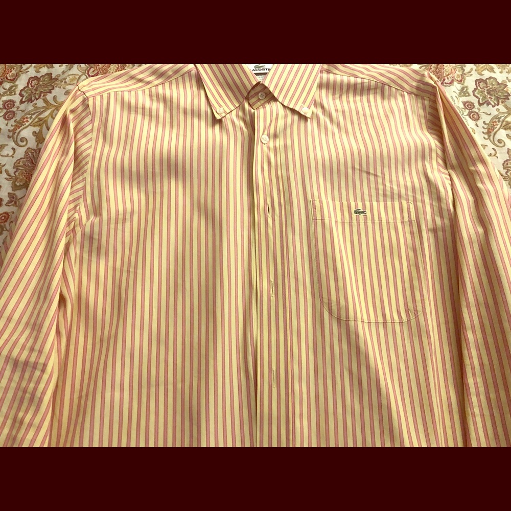 Lacoste Men’s Dress Shirt 👔